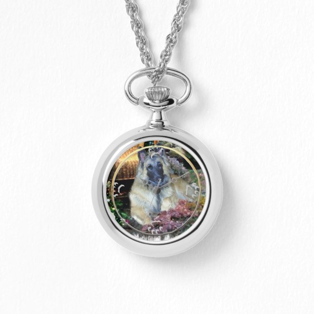 Belgian Tervuren Art Watch (Front)