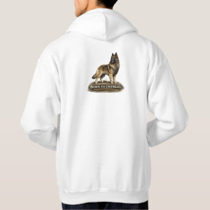 Belgian Tervuren – Born to Impress Hoodie