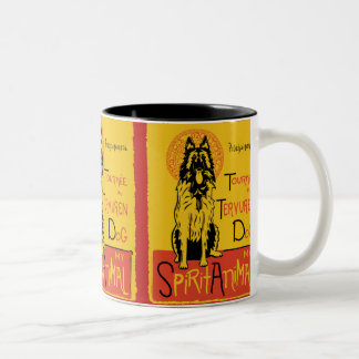 Belgian Tervuren Cute Dog Coffee Mug