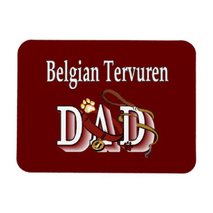 Belgian Tervuren Dad Magnet