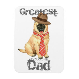 Belgian Tervuren Dad Magnet