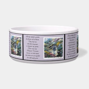 Belgian Tervuren Dog Bowl