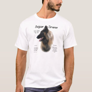 Belgian Tervuren History Design T-Shirt