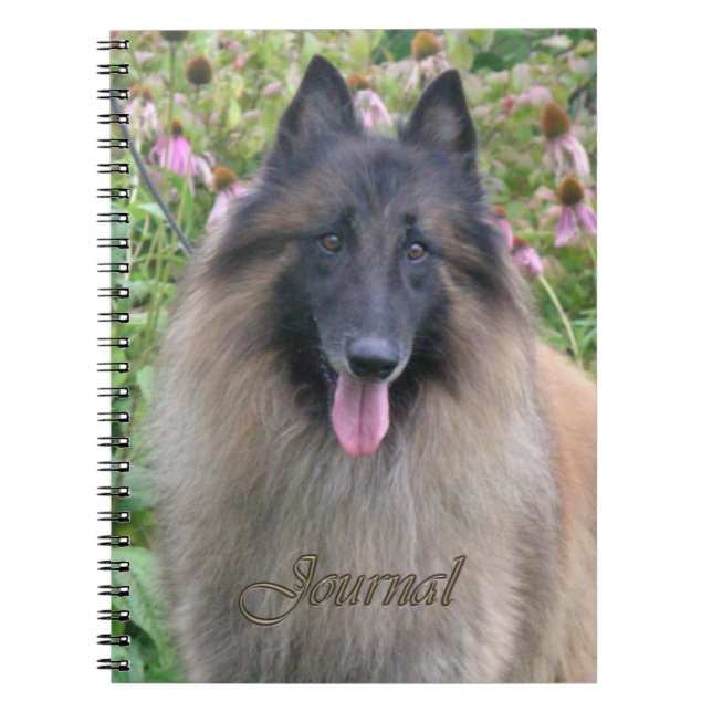 Belgian Tervuren Journal (Front)