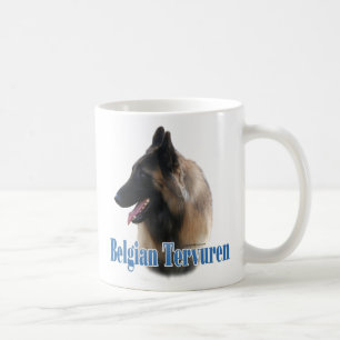 Belgian Tervuren Name Coffee Mug