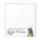 Belgian Tervuren Note Pad