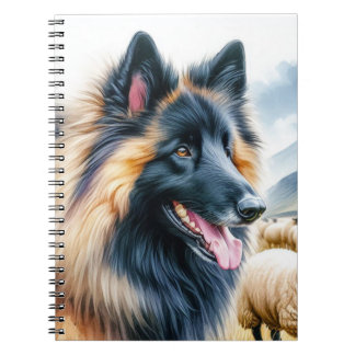 Belgian Tervuren Notebook