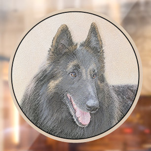 Belgian Tervuren Painting - Cute Original Dog Art