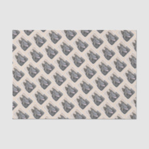 Belgian Tervuren Painting - Cute Original Dog Art Tissue Paper