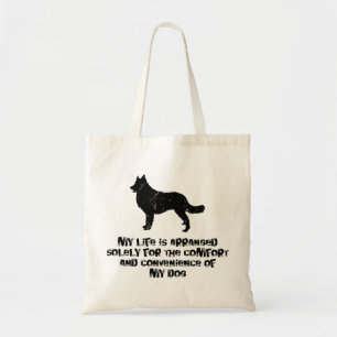 Belgian Tervuren Tote Bag
