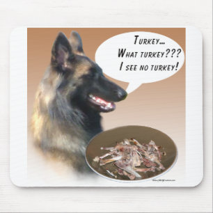 Belgian Tervuren Turkey Mouse Pad