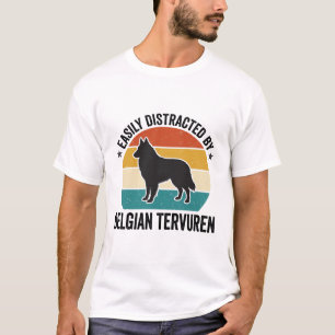 Belgian Tervuren Vintage Dog Lover Shirt Design_1