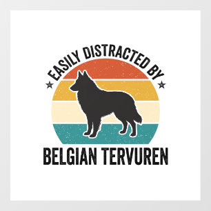 Belgian Tervuren Vintage Dog Lover Shirt Design_1