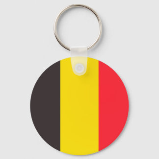 Belgian three-color Belgian keyhanger Key Ring