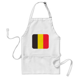 Belgian three colour of Belgium kitchen apron