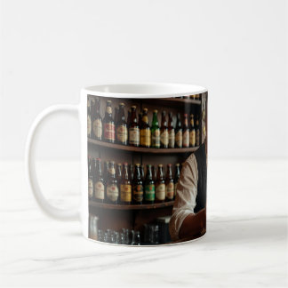 Belgian Trappist Bar Welcome Scene Mug