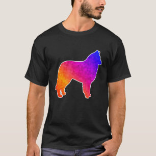Belgian Turvuren Ar Low Poly Design T-Shirt