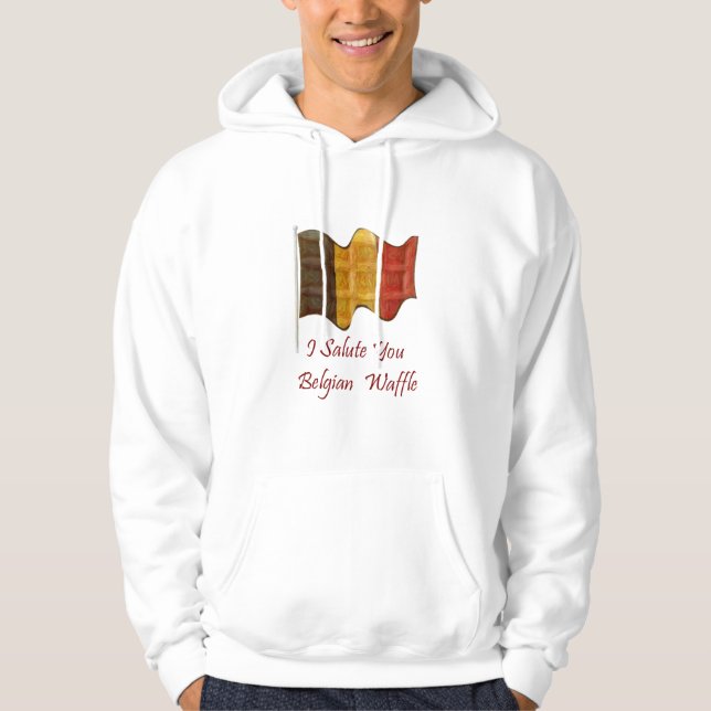 Belgian Waffle Hoodie (Front)