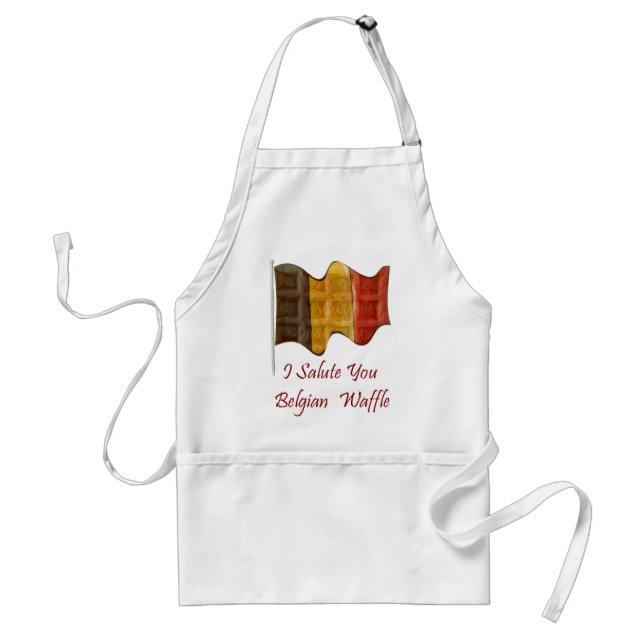 Belgian Waffle Standard Apron (Front)