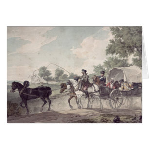 Belgian Wagon conveying Wounded from the Field