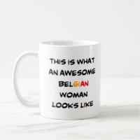 belgian woman, awesome