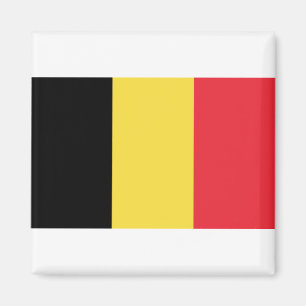 Belgien - Belgique - België - Belgium Flag Magnet