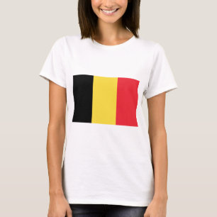 Belgien - Belgique - België - Belgium Flag T-Shirt