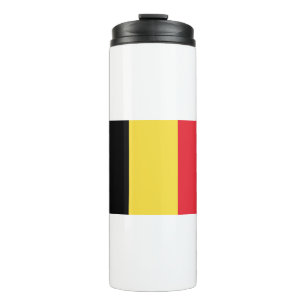 Belgien - Belgique - België - Belgium Flag Thermal Tumbler