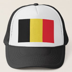 Belgien - Belgique - België - Belgium Flag Trucker Hat