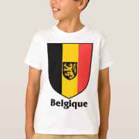 Belgique Crest / Belgium Flag