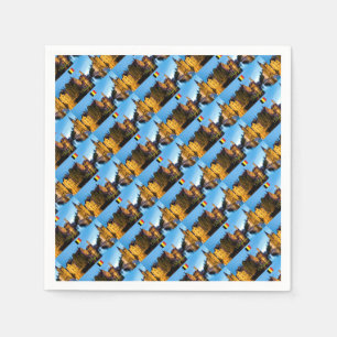 Belgique Mediaeval Bruges - Pro Photo Napkin