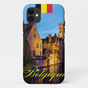 Belgique Medieval Bruges - Pro Photo iPhone 11 Case