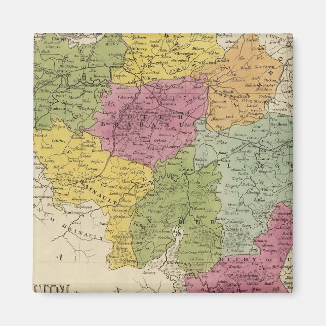 Belgium 2 magnet (Front)