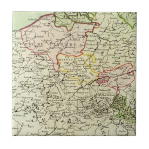 Belgium 3 ceramic tile