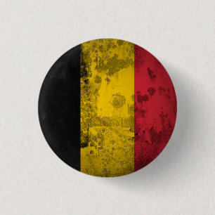 Belgium 3 Cm Round Badge