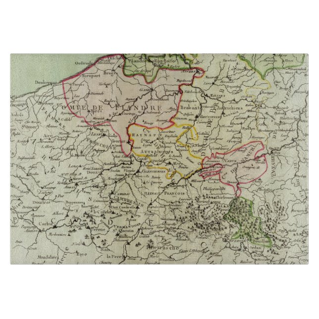 Belgium 3 cutting board (Front)