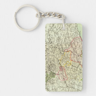 Belgium 3 key ring