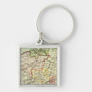 Belgium 3 key ring