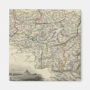 Belgium 3 magnet