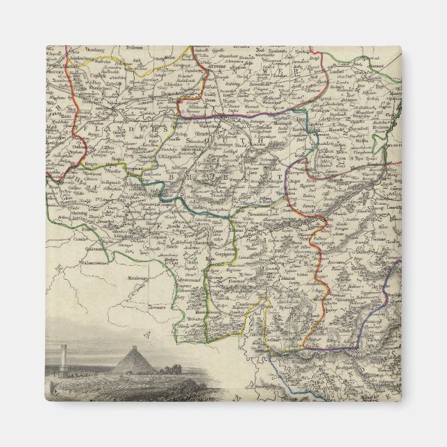 Belgium 3 magnet (Front)