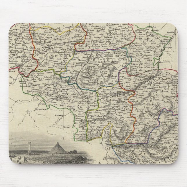 Belgium 3 mouse pad (Front)