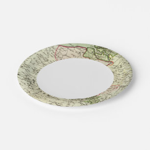 Belgium 3 paper plate