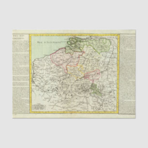 Belgium 3 tissue paper