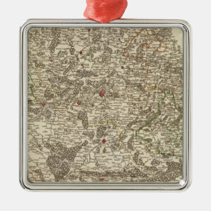 Belgium 4 metal ornament