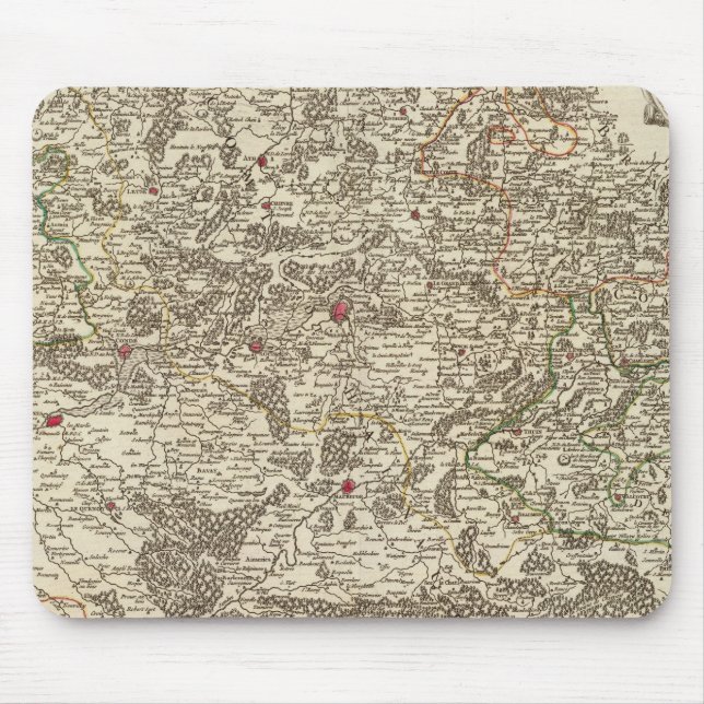 Belgium 4 mouse pad (Front)