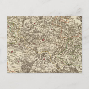 Belgium 4 postcard