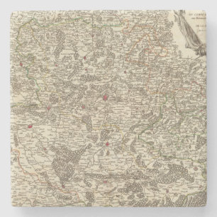 Belgium 4 stone coaster