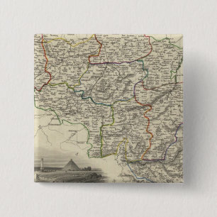 Belgium 6 15 cm square badge