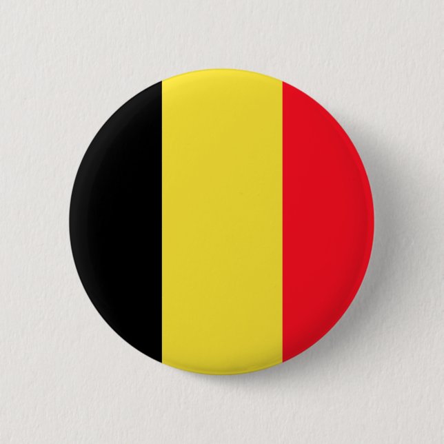 belgium 6 cm round badge (Front)