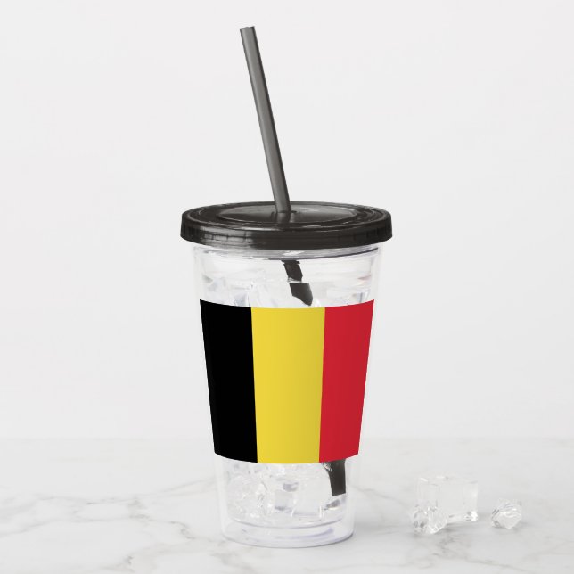 Belgium Acrylic Tumbler (Front Ice)